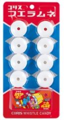 042301 Coris Whistle Ramune Candy Содовая конфета-свисток 22 гр