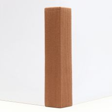 Когтеточка с пропиткой 55*20 см, угловая, без меха, бежевая