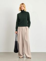 Водолазка из шерсти, B3057/greenes