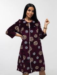 НФ-00156322 Текс-плюс Халат Бордовый