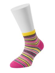 Omsa Носки OMSA kids Calzino 21P12 в полоску Rosa (Розовый)