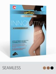INNOVATTIVA 8 (бесшовные) Omsa Колготки Sierra (Коричневый);Nero (Черный);Beige Naturel (Бежевый)