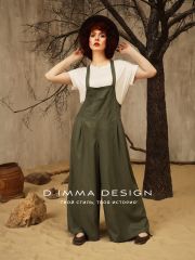 531809 DIMMA Брюки Хаки