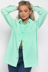 502057 LT Collection Рубашка мятный