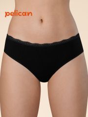 LLLB6368 PELICAN Трусы Черный