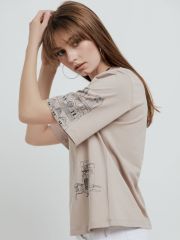 LD 1741 Conte elegant Футболка beige