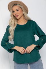498662 LT Collection Блуза зелёный