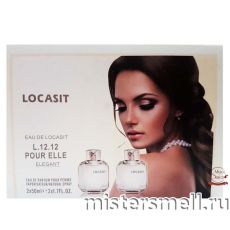 Парфюм Locasit Pour Elle Elegant 2x50 ml