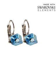 Серьги с кристаллами Swarovski