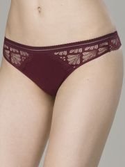 LUSA6294 PELICAN Трусы Бордовый