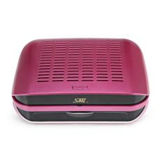 SML Пылесос для маникюра / C1 Deep pink, 68 Вт, темно-розовый