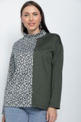 450465 LT Collection Блуза хаки
