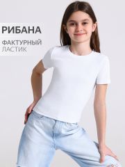 528860 Апрель Футболка белый