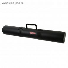 2865872 Тубус с ручкой 3 секции, диаметр 100 мм, длина 650 мм, серый