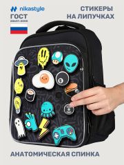 551339 NIKASTYLE Рюкзак черный