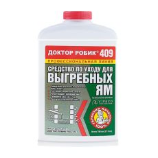 Средство по уходу за выгребной ямой Доктор Робик 409, 798 мл