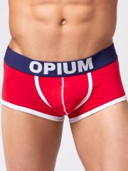 156436 OPIUM Трусы Чёрный;Красный