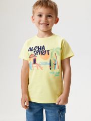543153 Acoola Футболка бледно-желтый