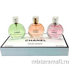 Набор мини Chanel Chance 3 по 30 ml