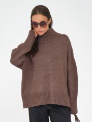 502575 Stilla Свитер коричневый
