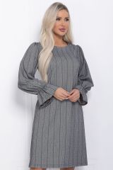 П12271-30 Платье LADY TAIGA Серое