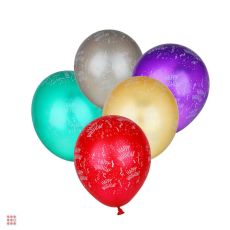 Шары воздушные с рисунком 5 ст.