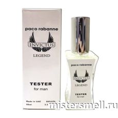 Мини тестер арабский 60 мл White Paco Rabanne Invictus Legend