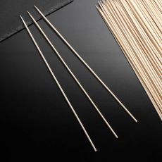 5481841 Шампур деревянный Magistro, 30×0,3 см, 100 шт, берёза