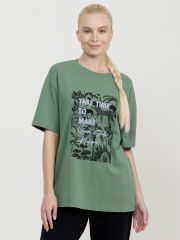 DFT6874/1 PELICAN Футболка Оливковый