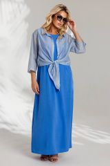 548428 RISE Блузка Голубой