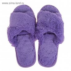 4417422 Тапочки женские TAP MODA арт. 190, фиолетовый, размер 36/37