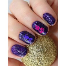 Трафареты для дизайна ногтей Esmalte T 54