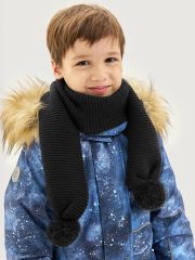 550641 NIKASTYLE Шарф черный