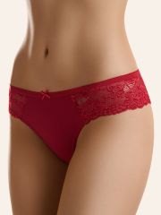 BO223 Slip (кружево), CO Minimi Трусы Rosso (Красный)