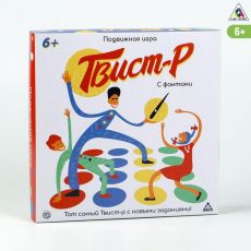 1401871 Подвижная игра «Твист-р» с фантами, 6+
