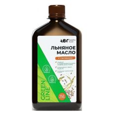Масло льняное ABC Healthy Food с селеном 250 ml
