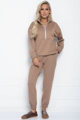 446463 LT Collection Костюм кофейный