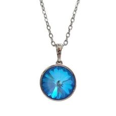 Подвеска с кристаллами Swarovski