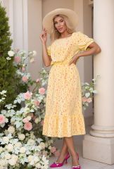 543703 LT Collection Платье желтый