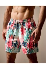 OXO-3398 Пляжные шорты OXOUNO Palm vintage