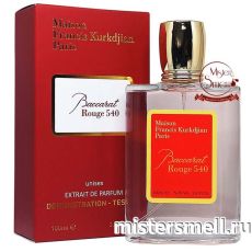 Тестер супер-стойкий 100 ml Francis Kurkdjian Baccarat Rouge 540 Extrait