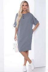 П10101 LT Collection Платье серый