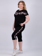 526661 Malina Костюм чёрный