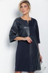 П11547 Платье LADY TAIGA Синее