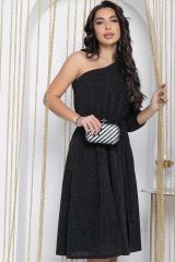 П12094 LT Collection Платье чёрный