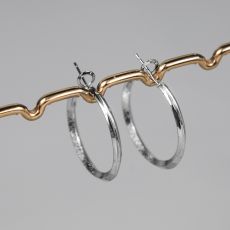 Серьги Арт. 34-0830-W