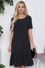 П10666 Платье LADY TAIGA Черное