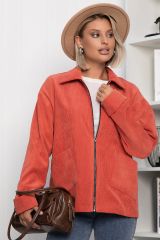 Б14178-9М LT Collection Жакет оранжевый