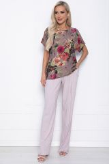 440432 LT Collection Костюм мультиколор, пудра