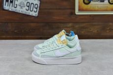 Nike Blazer Low Platform из натуральной кожи